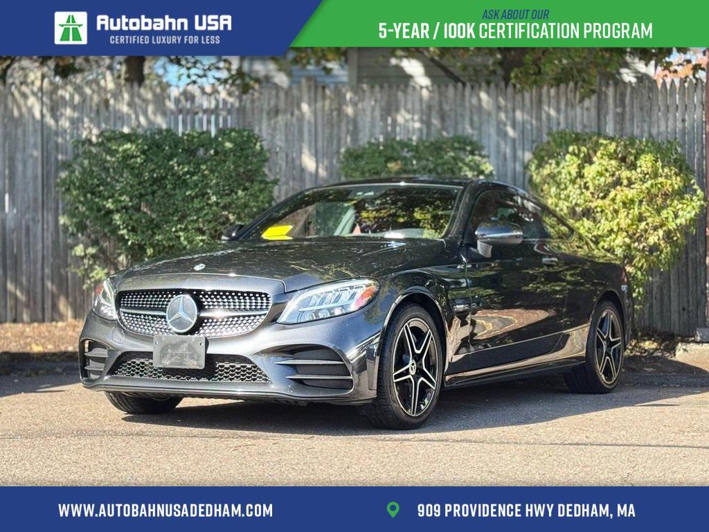used 2022 Mercedes-Benz C-Class car, priced at $32,800