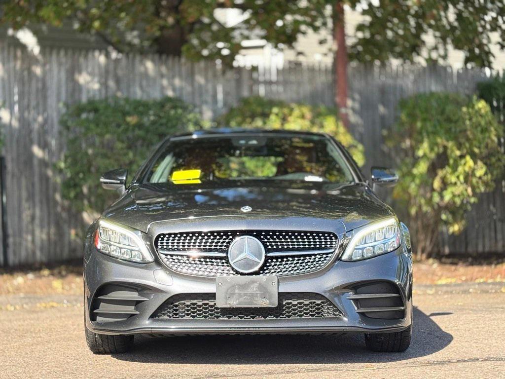 used 2022 Mercedes-Benz C-Class car, priced at $32,800