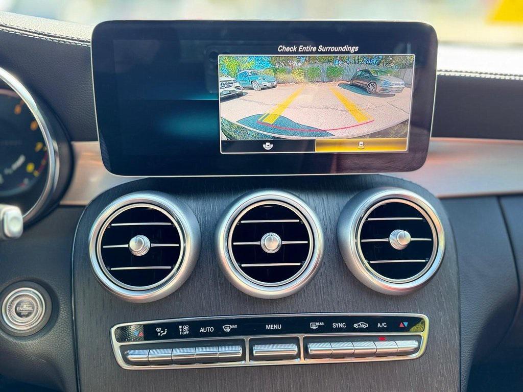 used 2022 Mercedes-Benz C-Class car, priced at $32,800