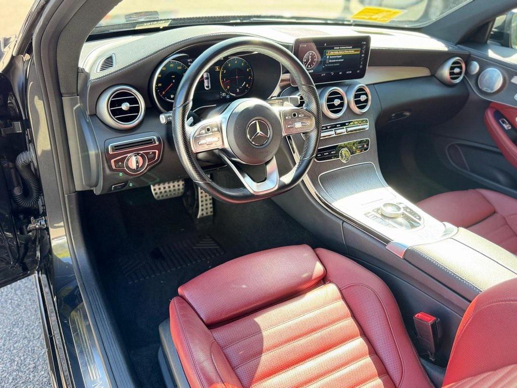 used 2022 Mercedes-Benz C-Class car, priced at $32,800