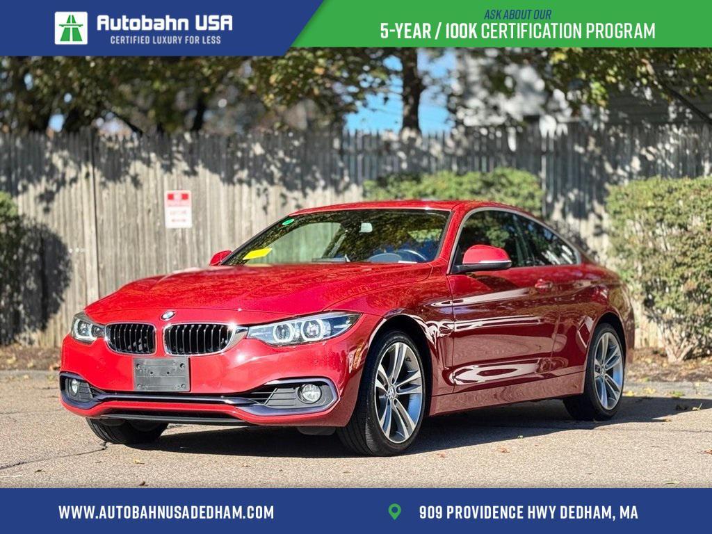 used 2019 BMW 430 car, priced at $20,900