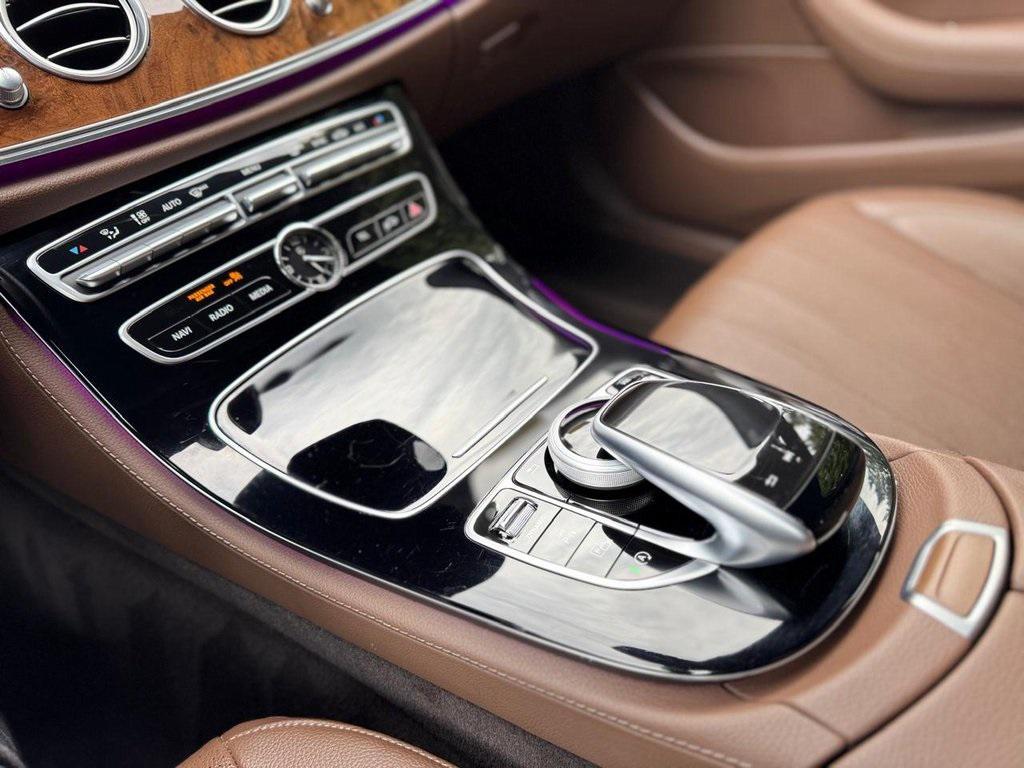 used 2017 Mercedes-Benz E-Class car, priced at $17,300