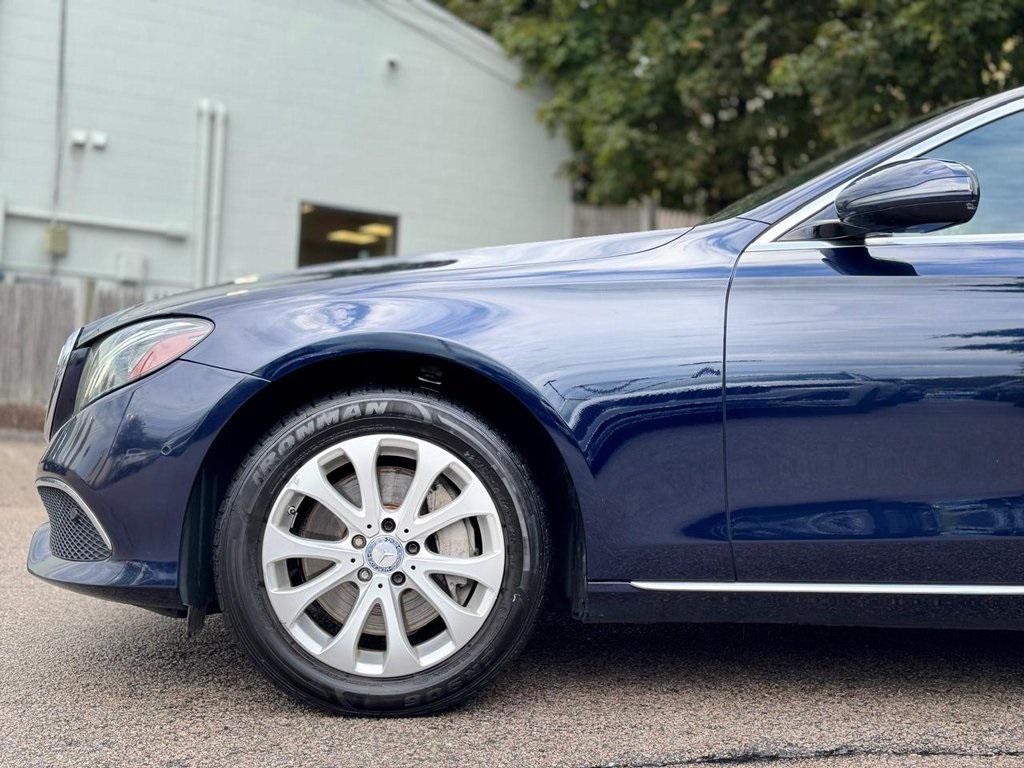 used 2017 Mercedes-Benz E-Class car, priced at $17,300