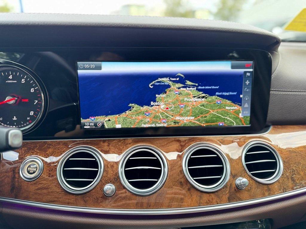 used 2017 Mercedes-Benz E-Class car, priced at $17,300