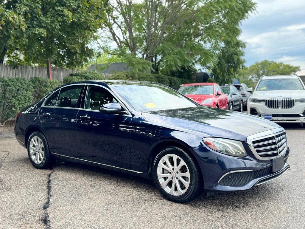 used 2017 Mercedes-Benz E-Class car, priced at $17,300