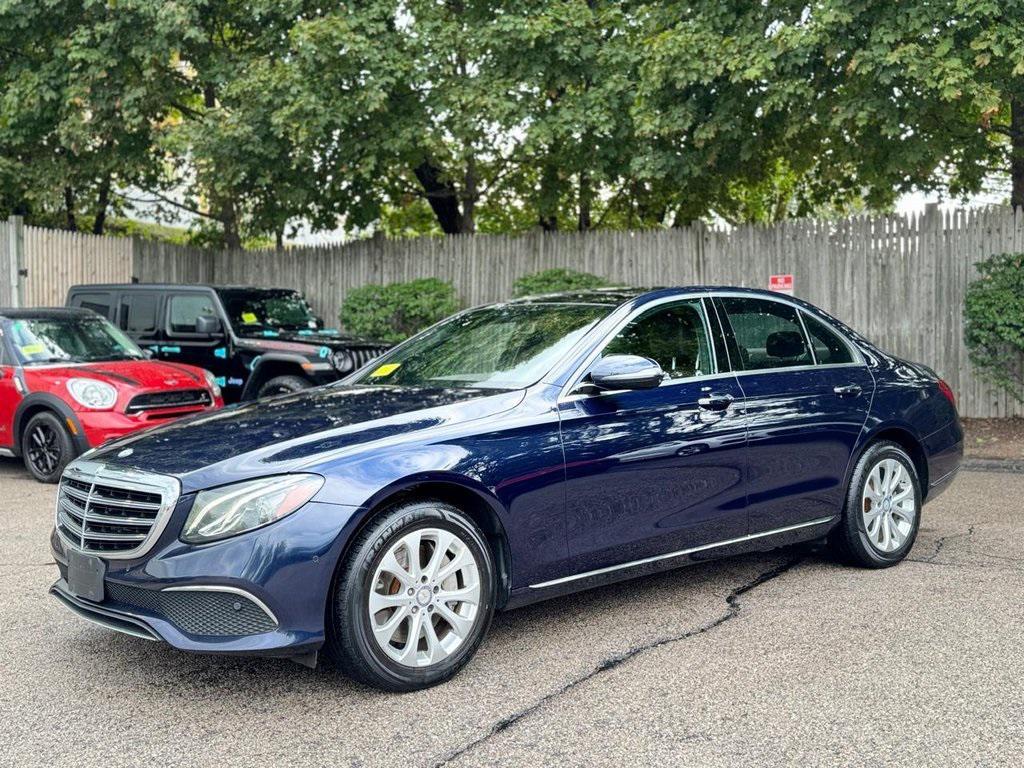 used 2017 Mercedes-Benz E-Class car, priced at $17,300