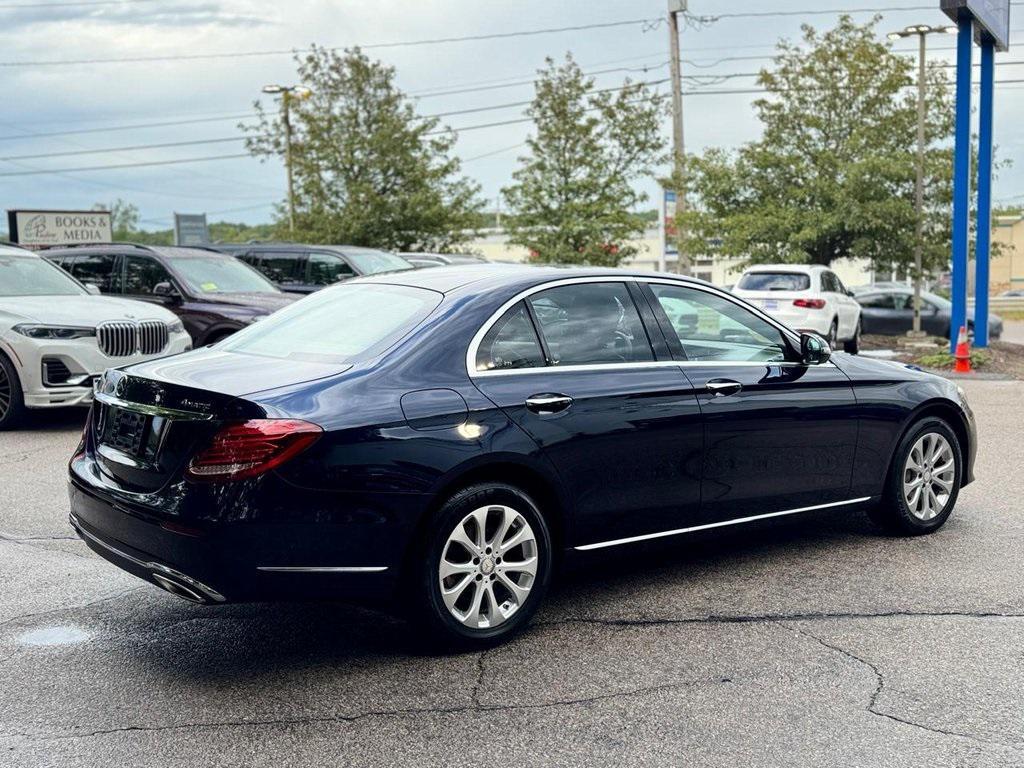 used 2017 Mercedes-Benz E-Class car, priced at $17,300