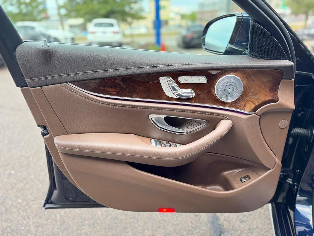 used 2017 Mercedes-Benz E-Class car, priced at $17,300