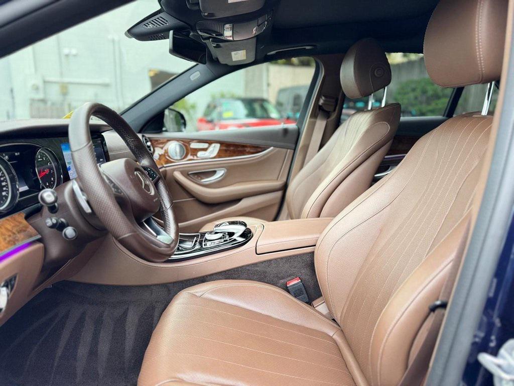 used 2017 Mercedes-Benz E-Class car, priced at $17,300