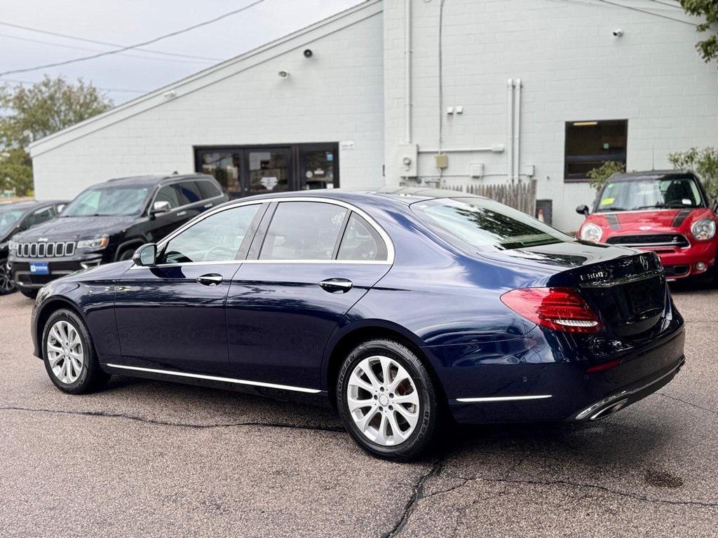 used 2017 Mercedes-Benz E-Class car, priced at $17,300