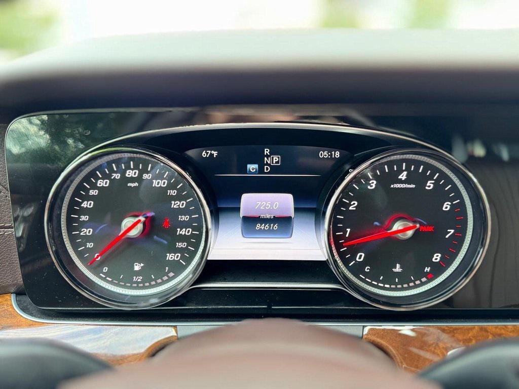 used 2017 Mercedes-Benz E-Class car, priced at $17,300