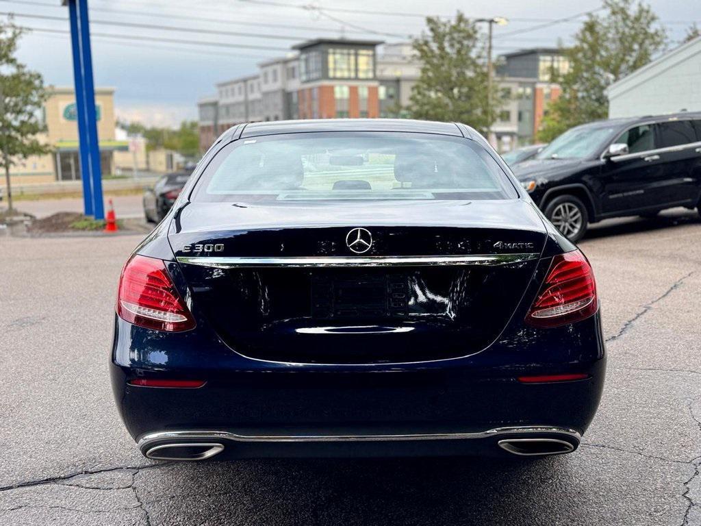 used 2017 Mercedes-Benz E-Class car, priced at $17,300