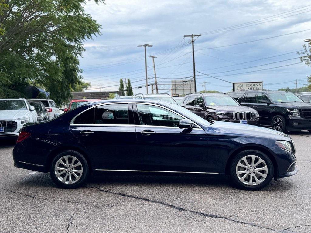 used 2017 Mercedes-Benz E-Class car, priced at $17,300