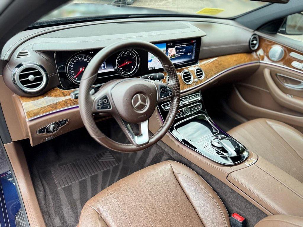 used 2017 Mercedes-Benz E-Class car, priced at $17,300