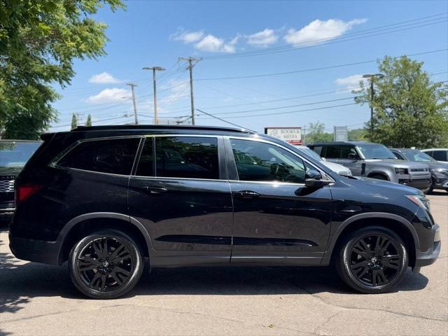 used 2022 Honda Pilot car, priced at $32,800