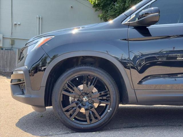 used 2022 Honda Pilot car, priced at $32,800
