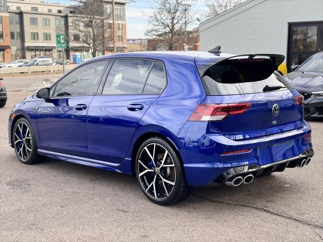 used 2024 Volkswagen Golf R car, priced at $43,500