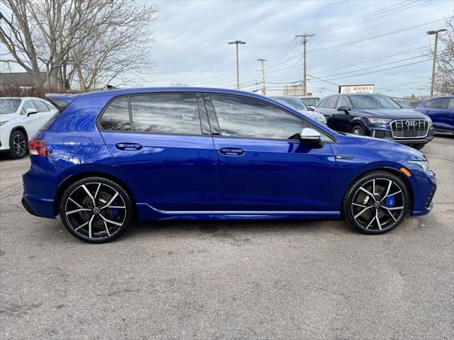 used 2024 Volkswagen Golf R car, priced at $43,500