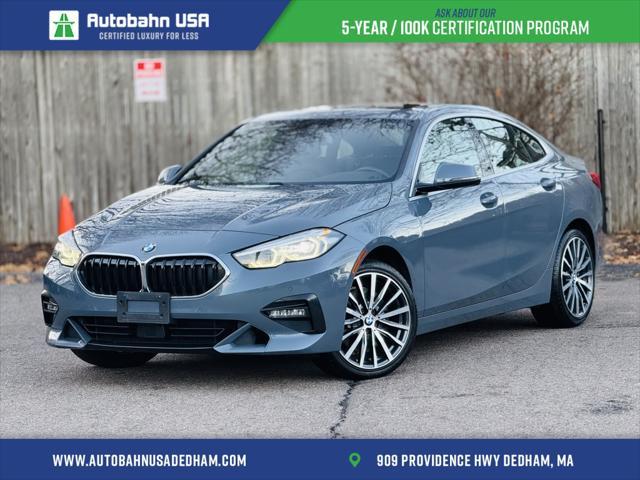 used 2021 BMW 228 Gran Coupe car, priced at $25,700