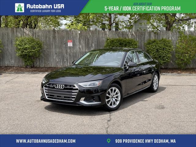used 2021 Audi A4 car, priced at $28,900