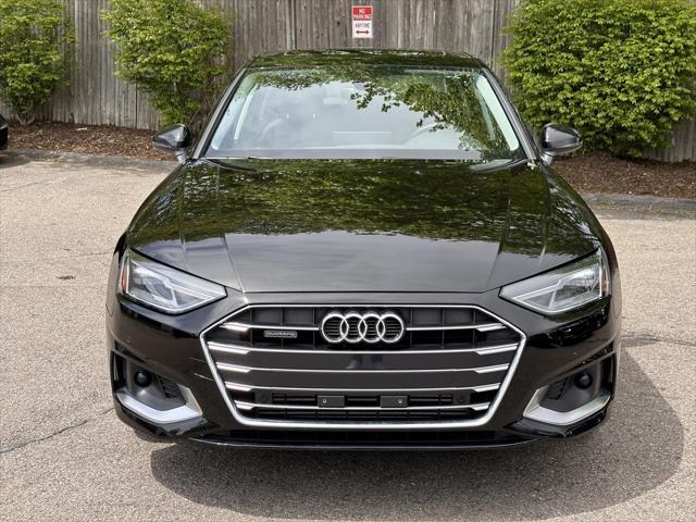 used 2021 Audi A4 car, priced at $28,600