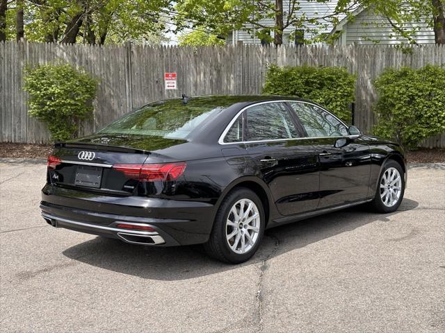 used 2021 Audi A4 car, priced at $26,700