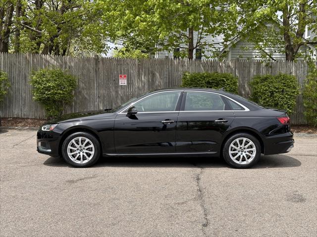 used 2021 Audi A4 car, priced at $26,700