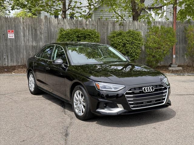 used 2021 Audi A4 car, priced at $28,600