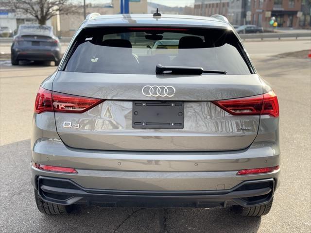 used 2022 Audi Q3 car, priced at $28,900