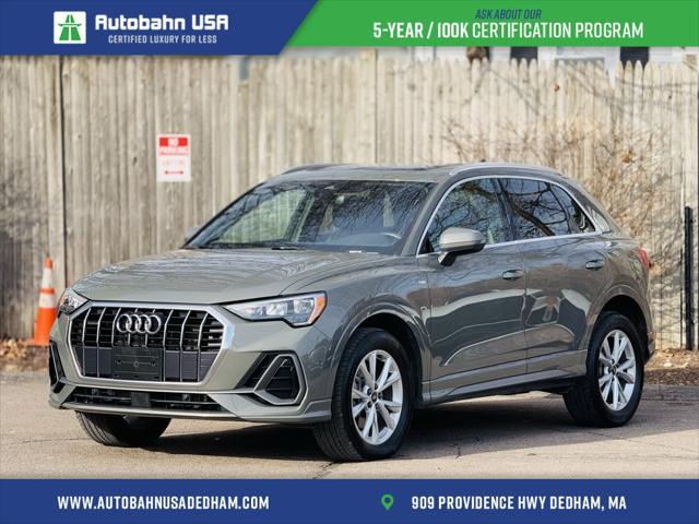 used 2022 Audi Q3 car, priced at $28,900