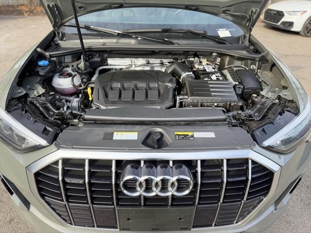 used 2022 Audi Q3 car, priced at $28,900