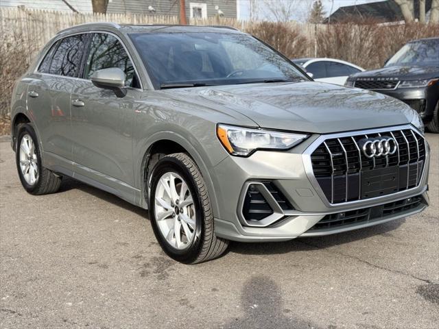 used 2022 Audi Q3 car, priced at $28,900