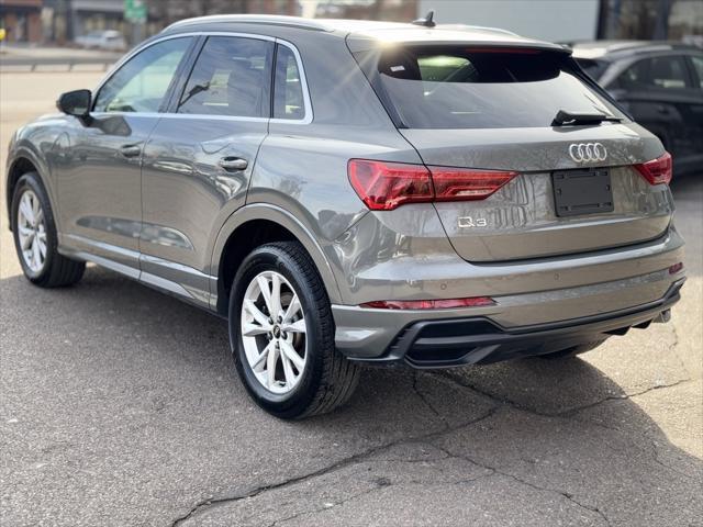 used 2022 Audi Q3 car, priced at $28,900