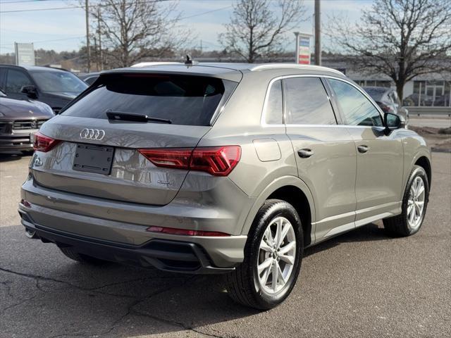 used 2022 Audi Q3 car, priced at $28,900