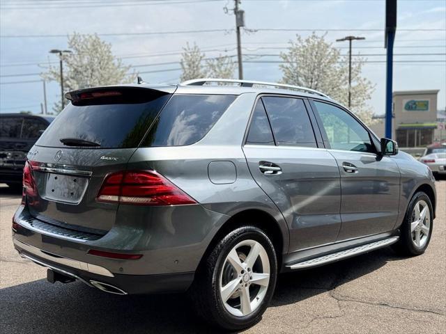 used 2017 Mercedes-Benz GLE 350 car, priced at $21,400
