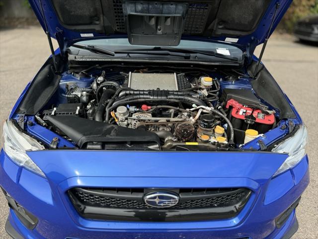 used 2015 Subaru WRX car, priced at $14,500