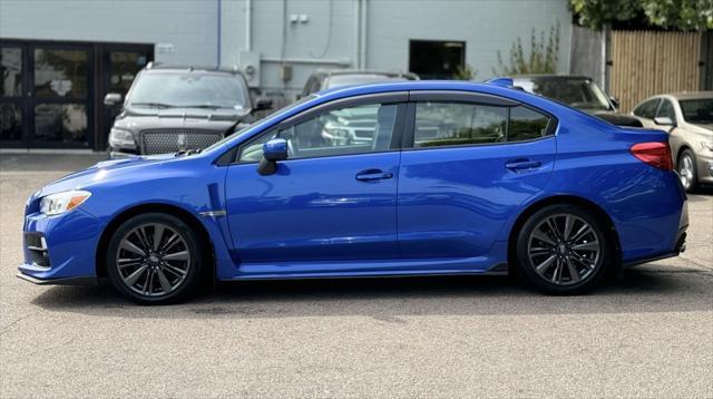 used 2015 Subaru WRX car, priced at $14,500