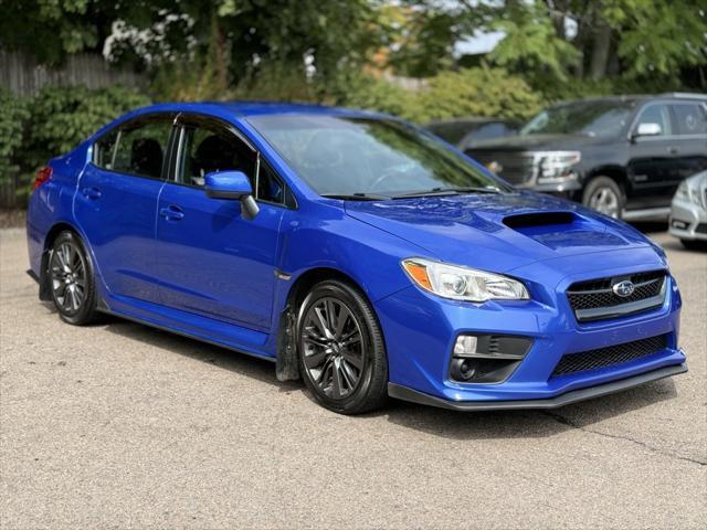 used 2015 Subaru WRX car, priced at $14,500