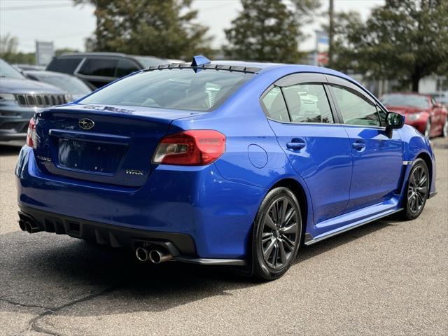 used 2015 Subaru WRX car, priced at $14,500