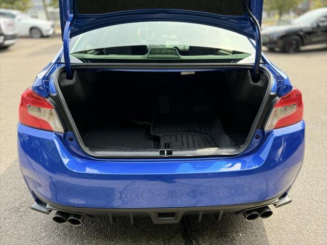 used 2015 Subaru WRX car, priced at $14,500