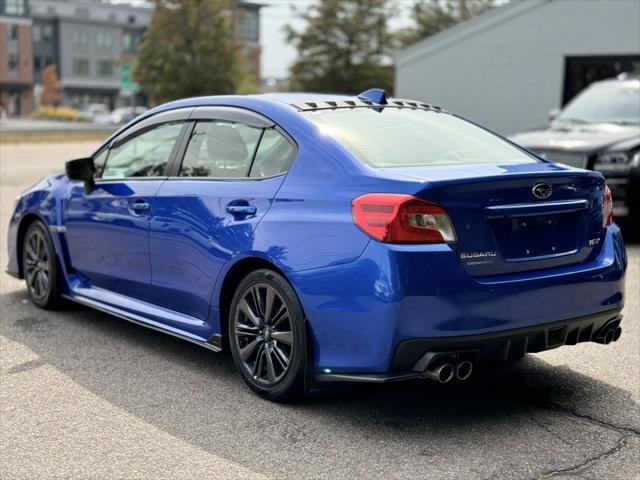 used 2015 Subaru WRX car, priced at $14,500