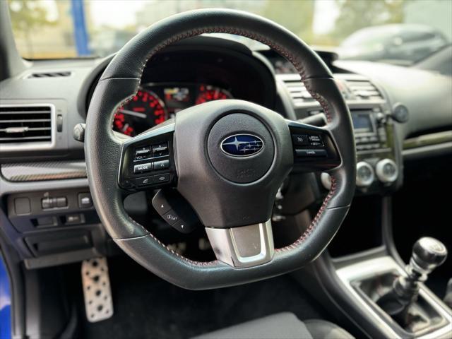 used 2015 Subaru WRX car, priced at $14,500