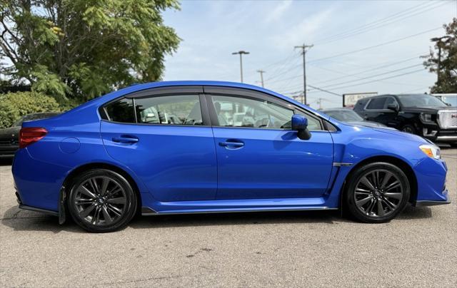 used 2015 Subaru WRX car, priced at $14,500