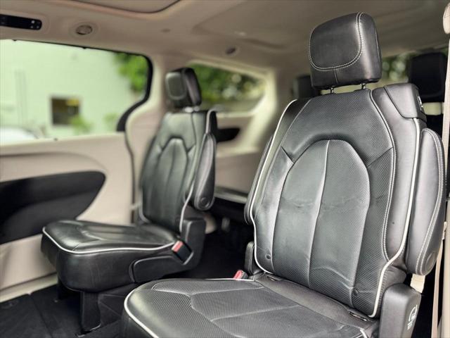 used 2023 Chrysler Pacifica car, priced at $26,900