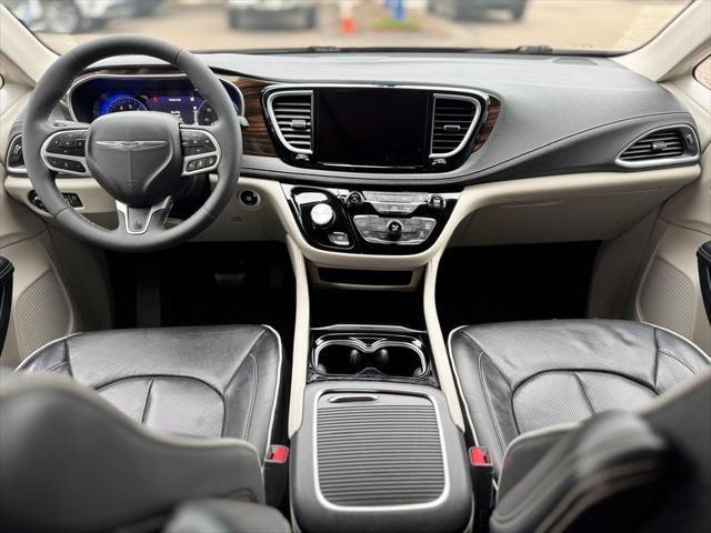 used 2023 Chrysler Pacifica car, priced at $26,900