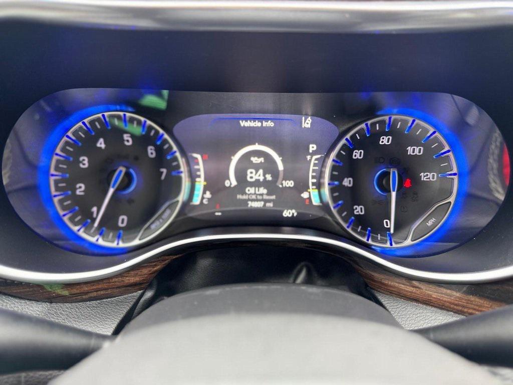 used 2023 Chrysler Pacifica car, priced at $24,200