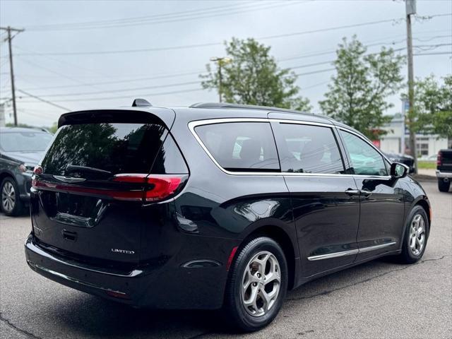 used 2023 Chrysler Pacifica car, priced at $26,900