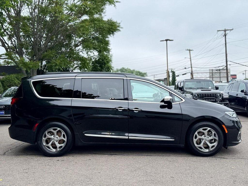 used 2023 Chrysler Pacifica car, priced at $24,200