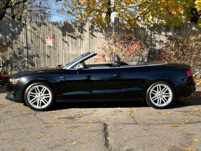 used 2016 Audi S5 car, priced at $24,800