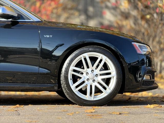 used 2016 Audi S5 car, priced at $24,800